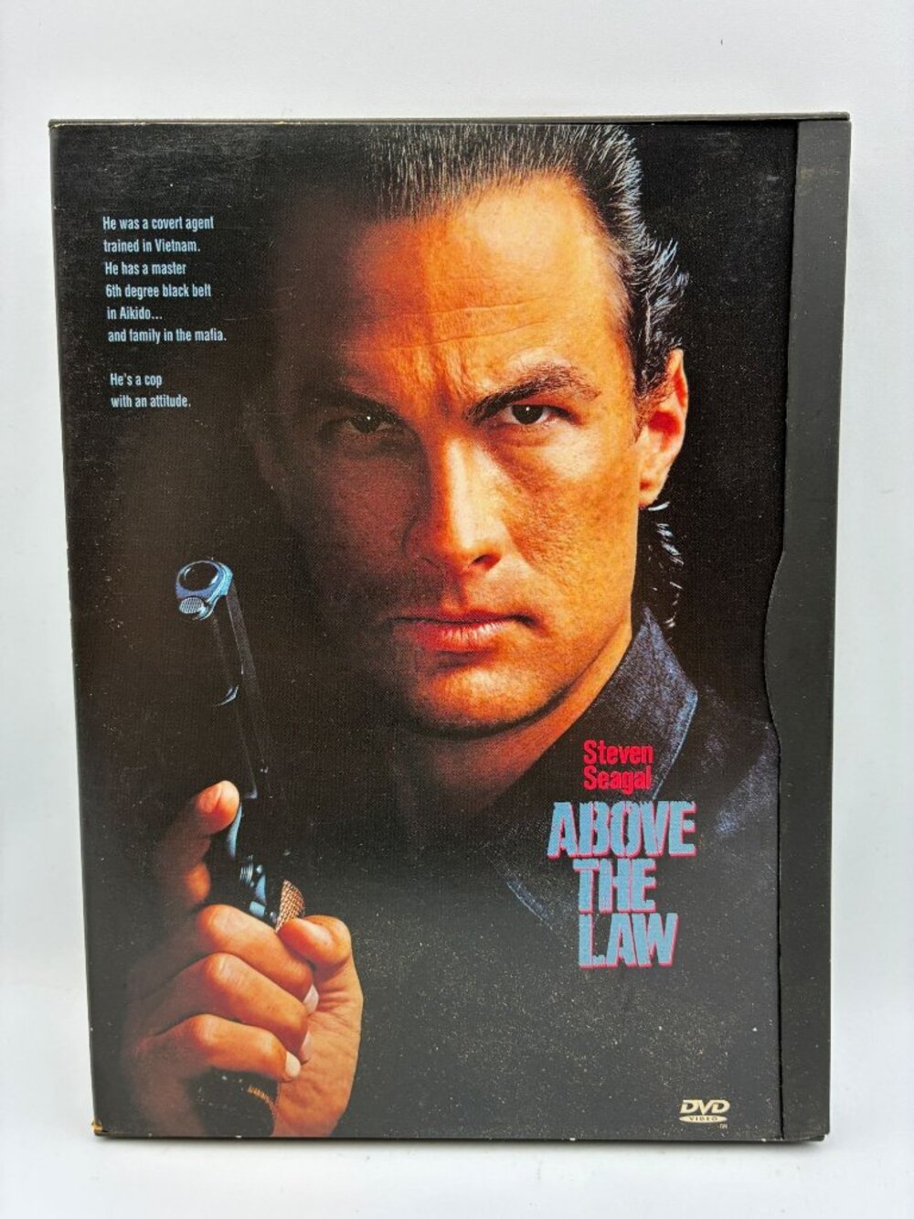 Above The Law 1988 DVD Steven Seagal Warner Bros Full Screen Edition Action R
